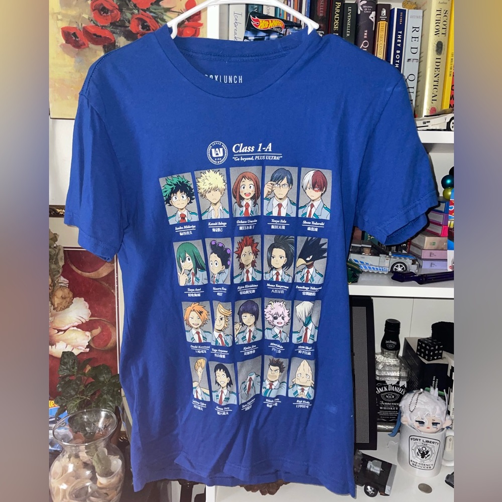 Blue Kids Graphic T-Shirt